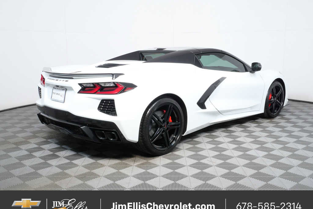New 2026 Chevrolet Corvette Stingray Preferred Conv w/ 2LT image 3