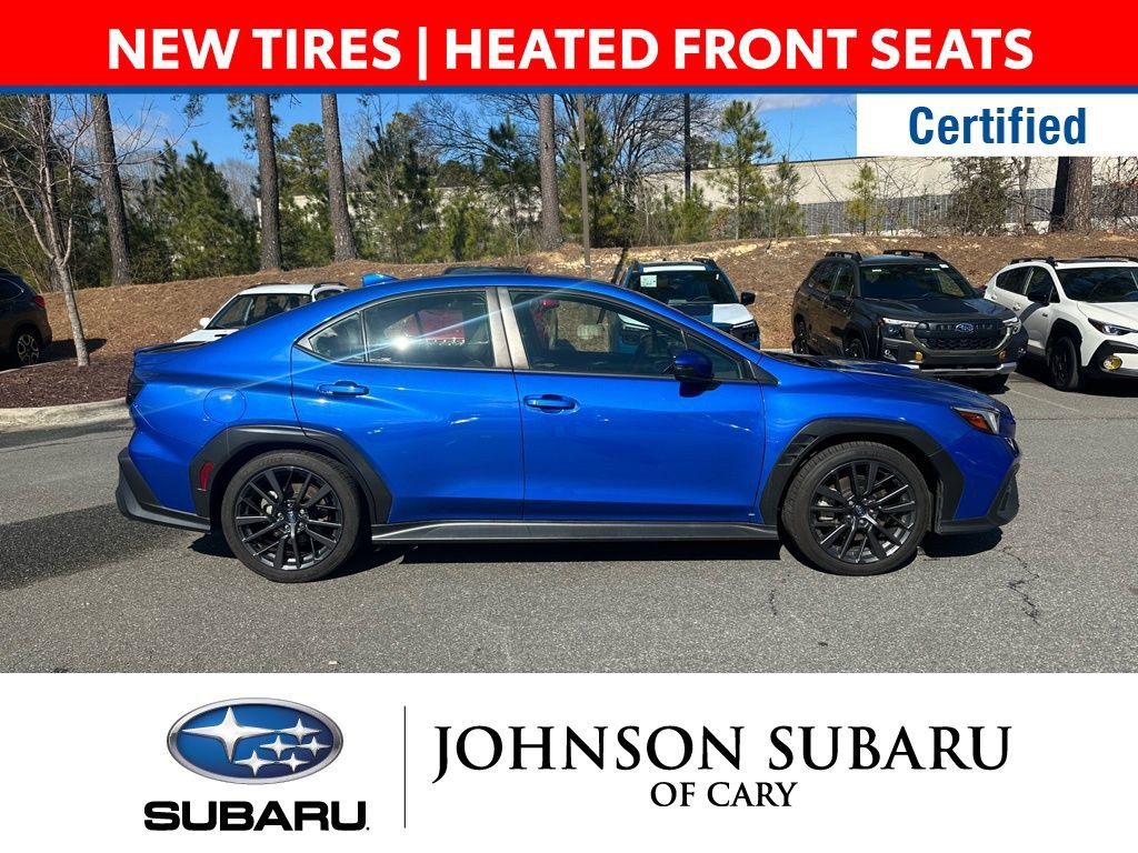 Certified 2022 Subaru WRX Limited image 3