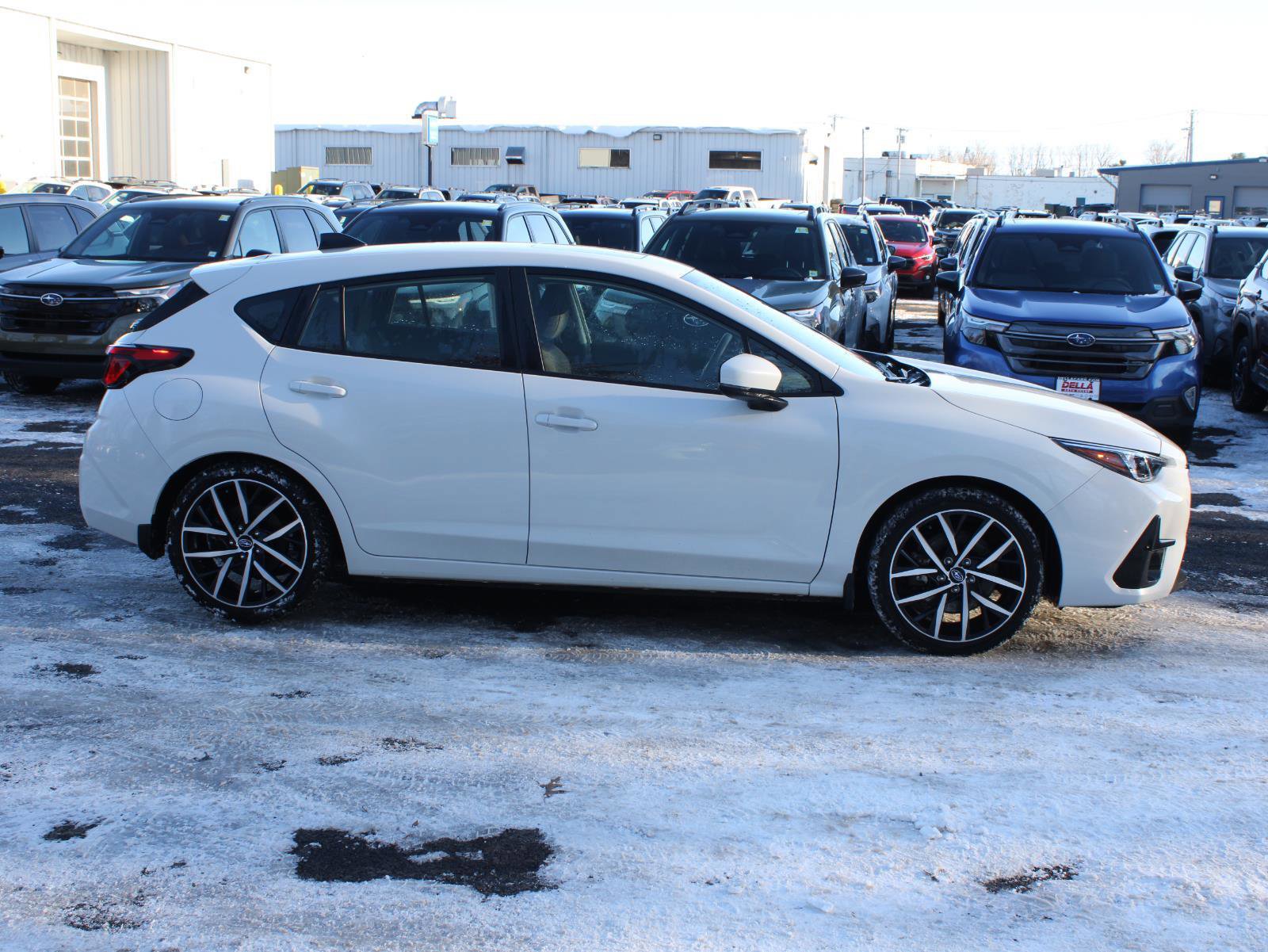 Certified 2024 Subaru Impreza 2.0i Sport image 4