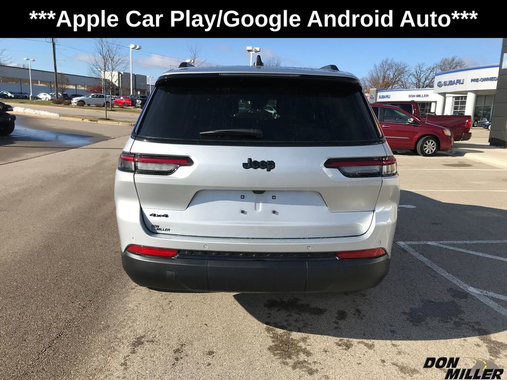 New 2025 Jeep Grand Cherokee L Altitude image 6