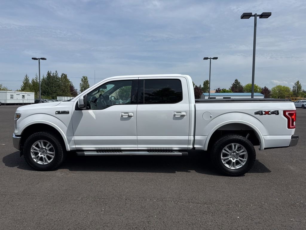 Used 2017 Ford F150 Lariat AWD/4WD image 4