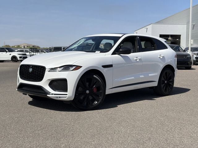 New 2026 Jaguar F-PACE R-Dynamic S AWD/4WD image 3