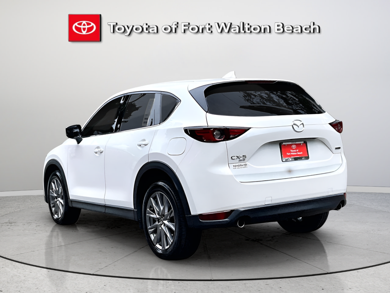 Used 2021 MAZDA CX-5 Grand Touring w/ GT Premium Package AWD/4WD image 4