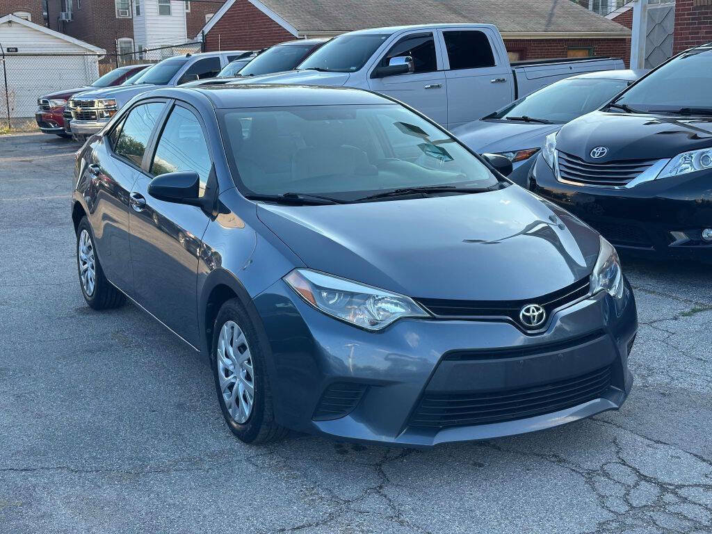 Used 2014 Toyota Corolla LE