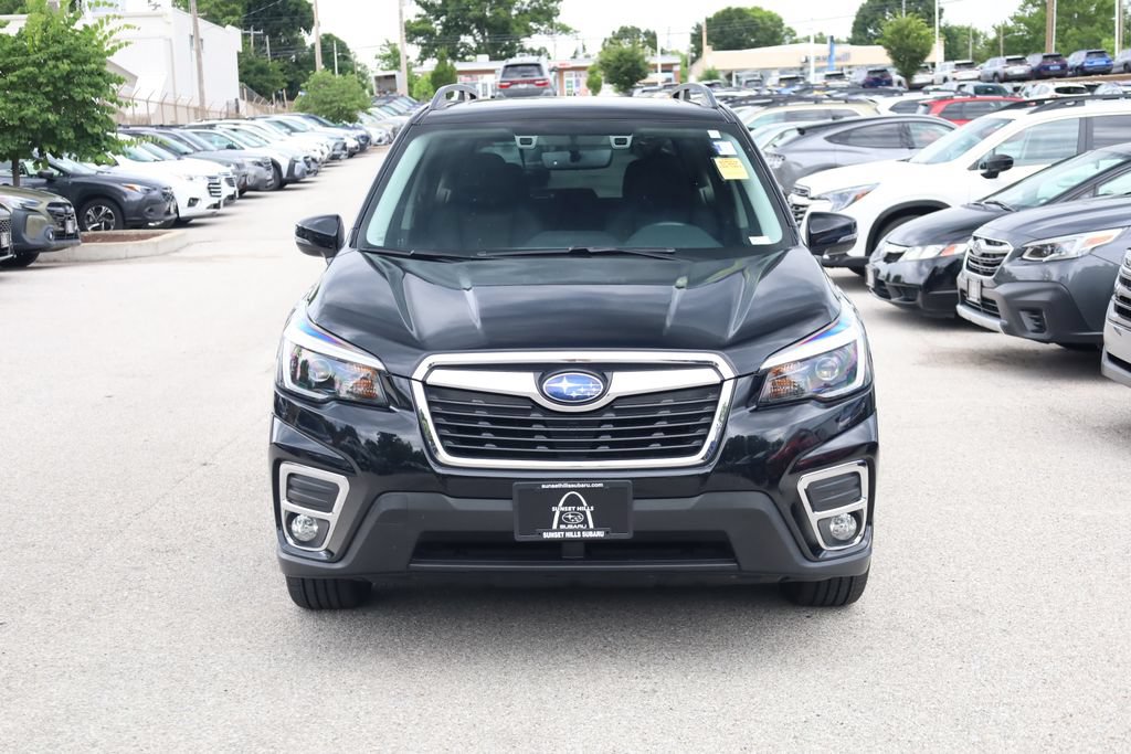 Used 2021 Subaru Forester Limited w/ Popular Package #3 AWD/4WD image 3