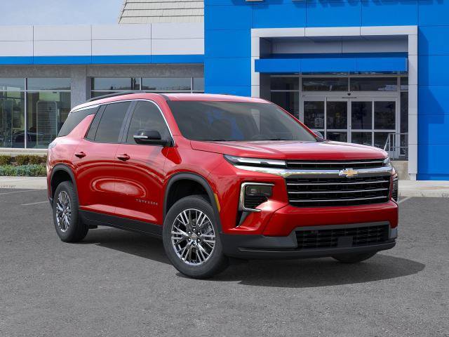 New 2027 Chevrolet Traverse LT w/ LPO, Floor Liner Package FWD image 7
