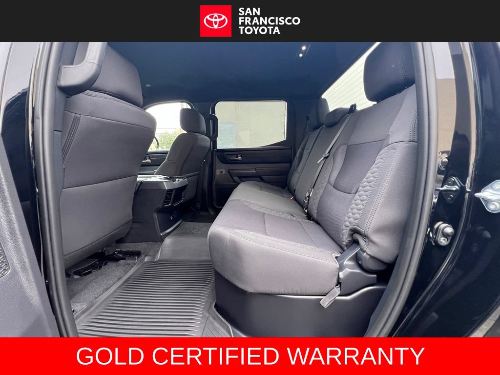 Certified 2026 Toyota Tundra SR5 w/ SX Package AWD/4WD image 15