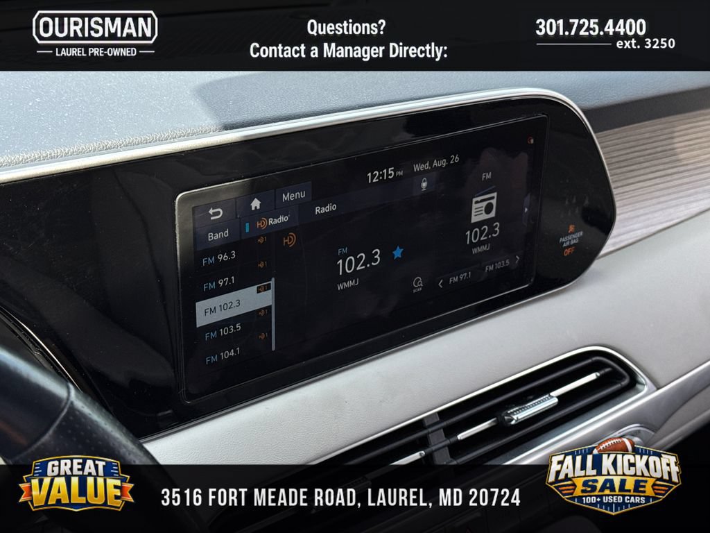 Used 2021 Hyundai Palisade Calligraphy AWD/4WD image 11