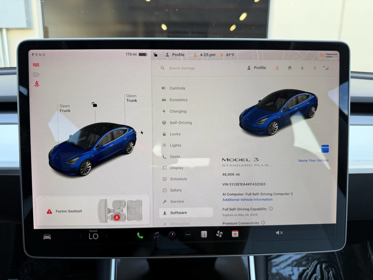 Used 2019 Tesla Model 3 Standard Range Plus RWD image 10