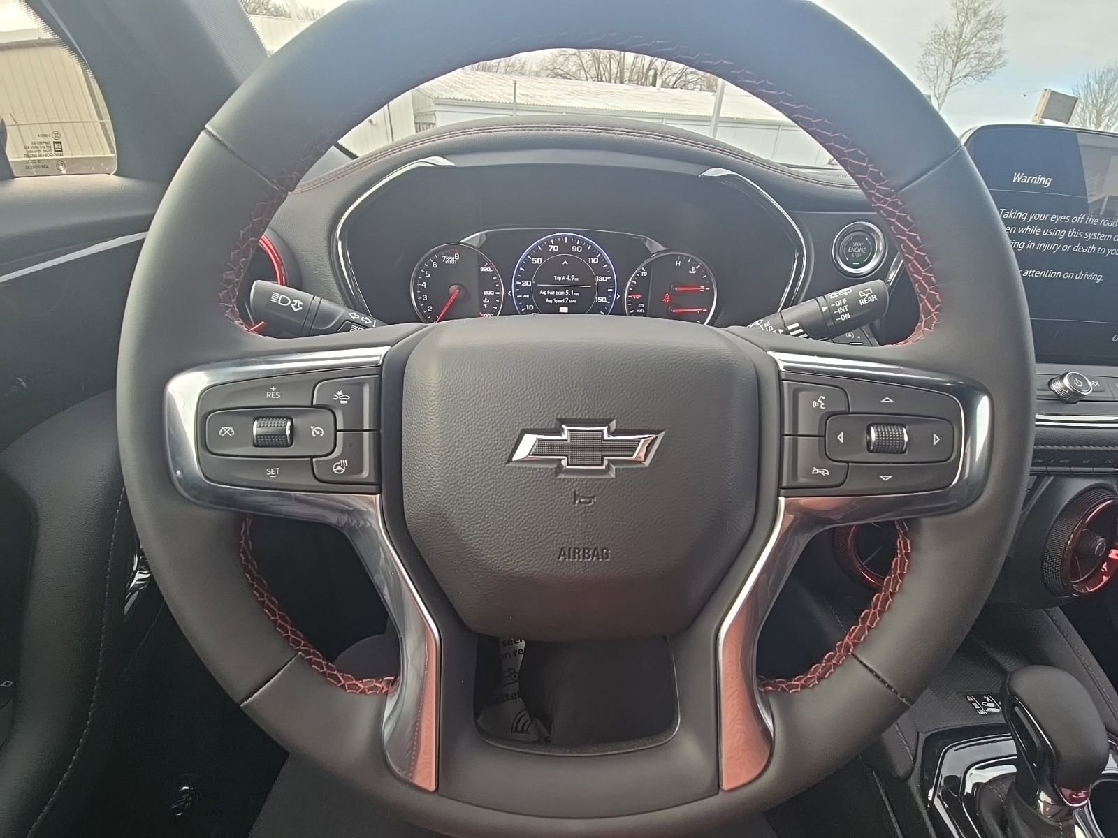 New 2026 Chevrolet Blazer RS w/ Driver Confidence II Package AWD/4WD image 15