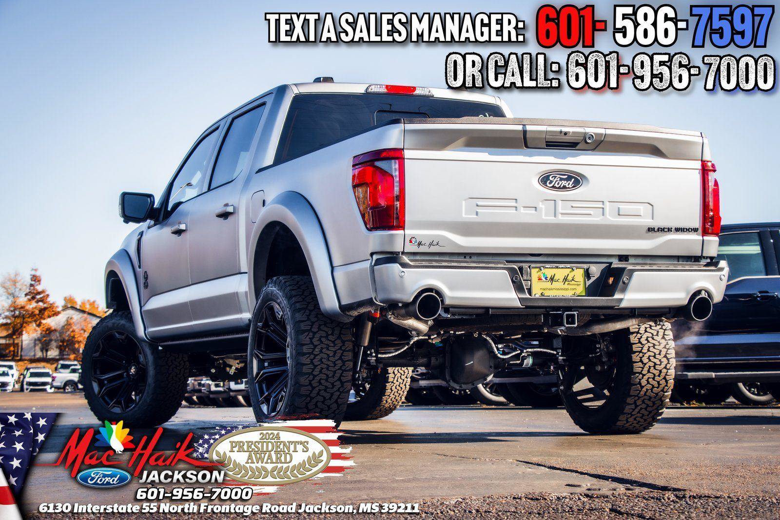 New 2025 Ford F150 XLT w/ Equipment Group 303A High AWD/4WD image 6