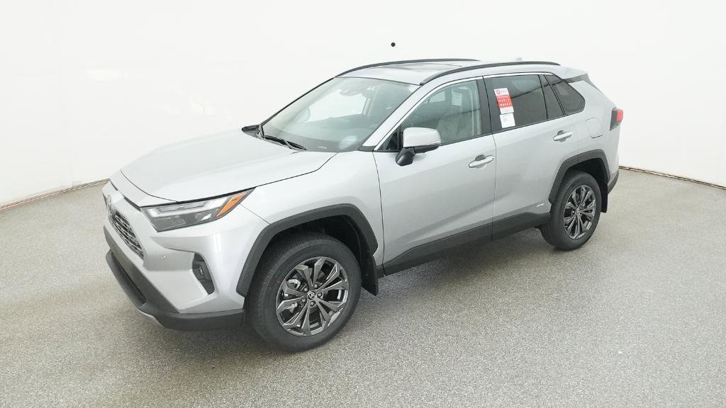 New 2025 Toyota RAV4 Limited