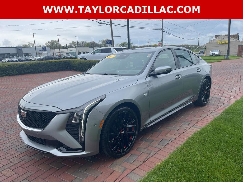 Used 2025 Cadillac CT5 Sport w/ LPO, Red Accent Package AWD/4WD image 1