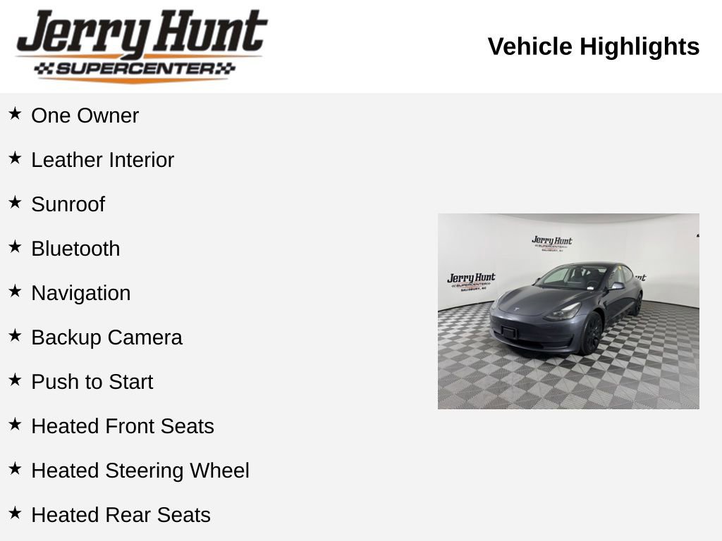 Used 2023 Tesla Model 3 Standard Range image 9