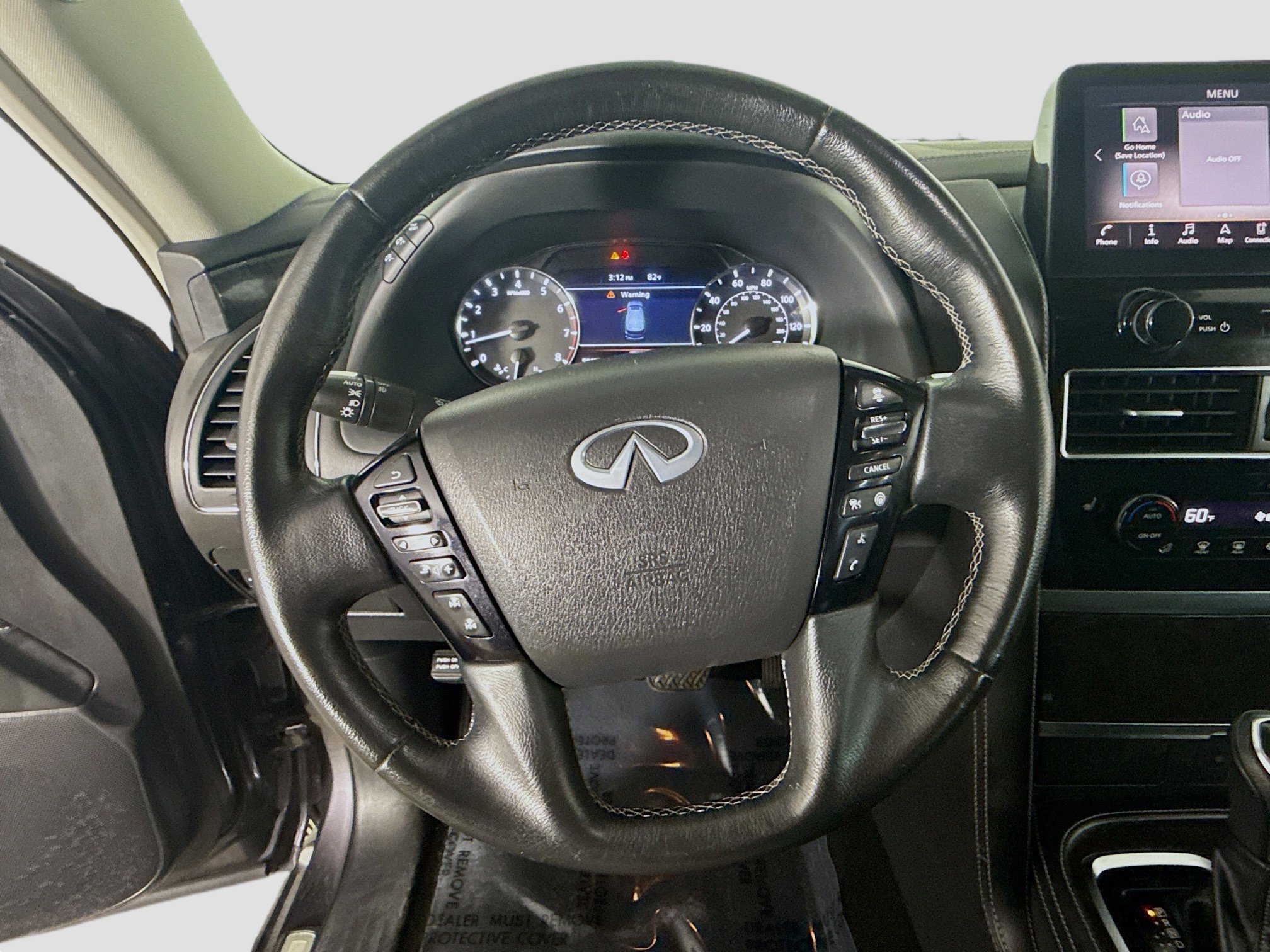 Used 2024 INFINITI QX80 Luxe image 13