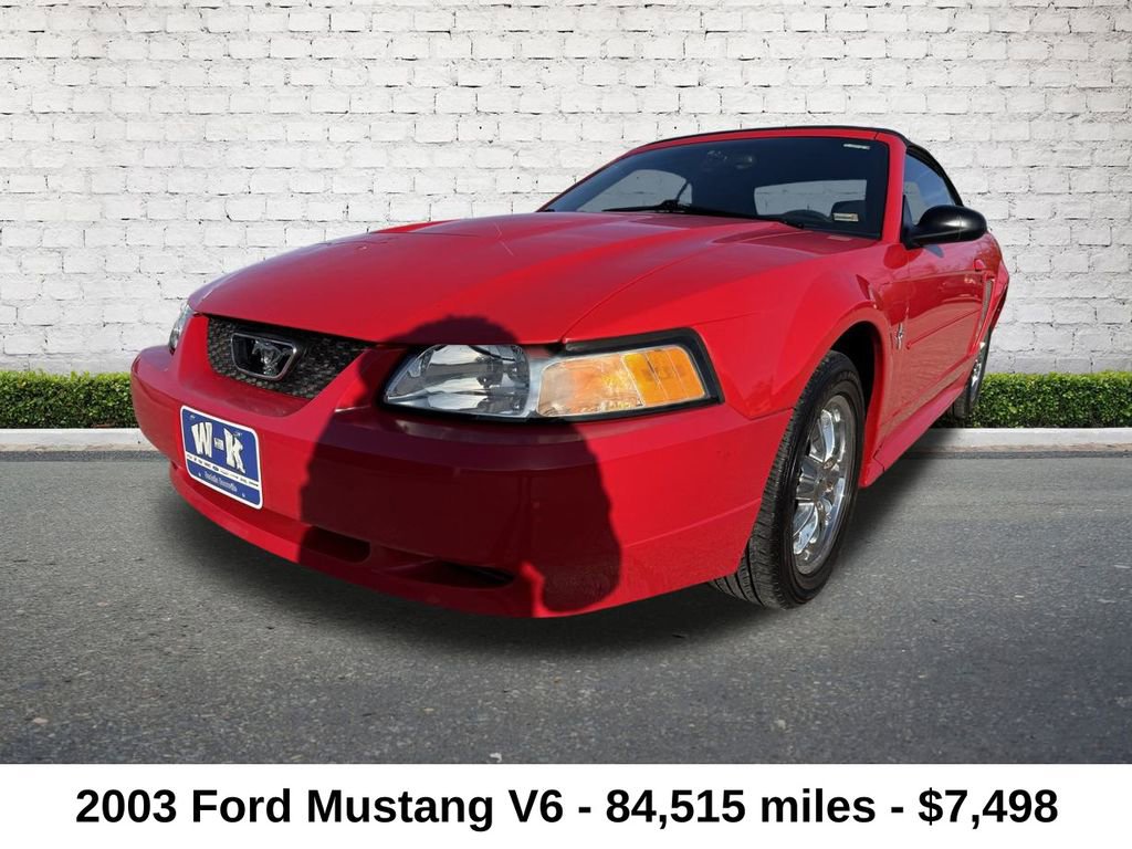 Used 2003 Ford Mustang Convertible image 7