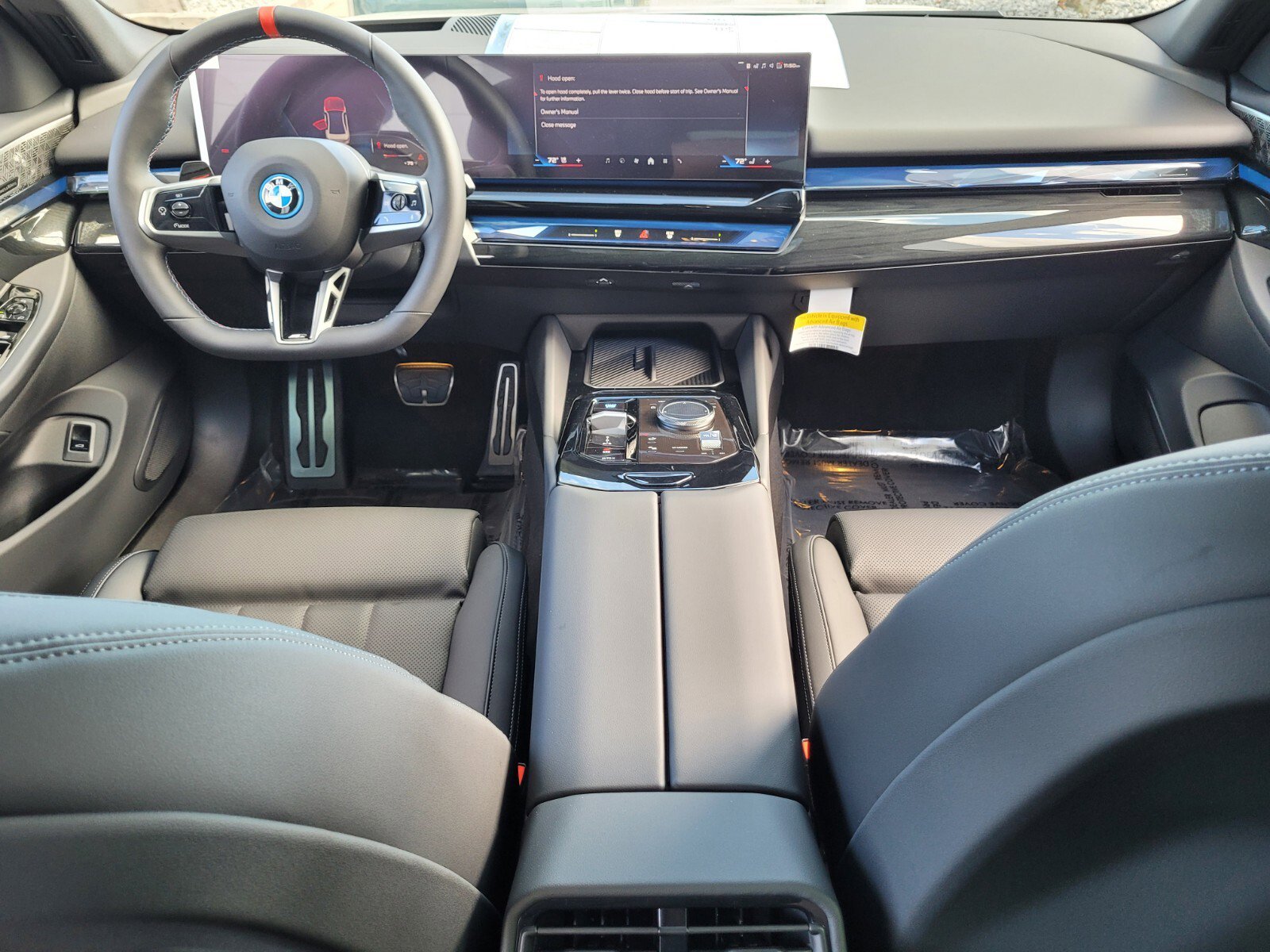 New 2025 BMW i5 M60 w/ Premium Package image 12