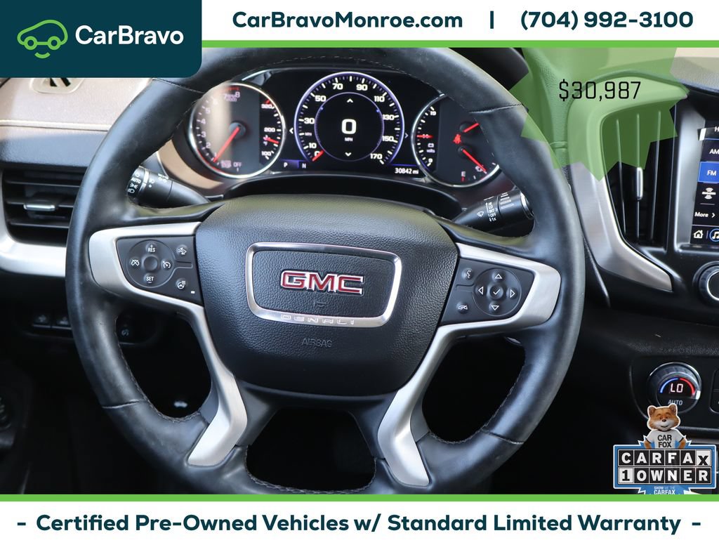 Certified 2024 GMC Terrain Denali w/ Denali Premium Package AWD/4WD image 23