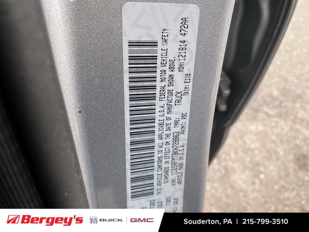 Used 2019 RAM 1500 Big Horn AWD/4WD image 38