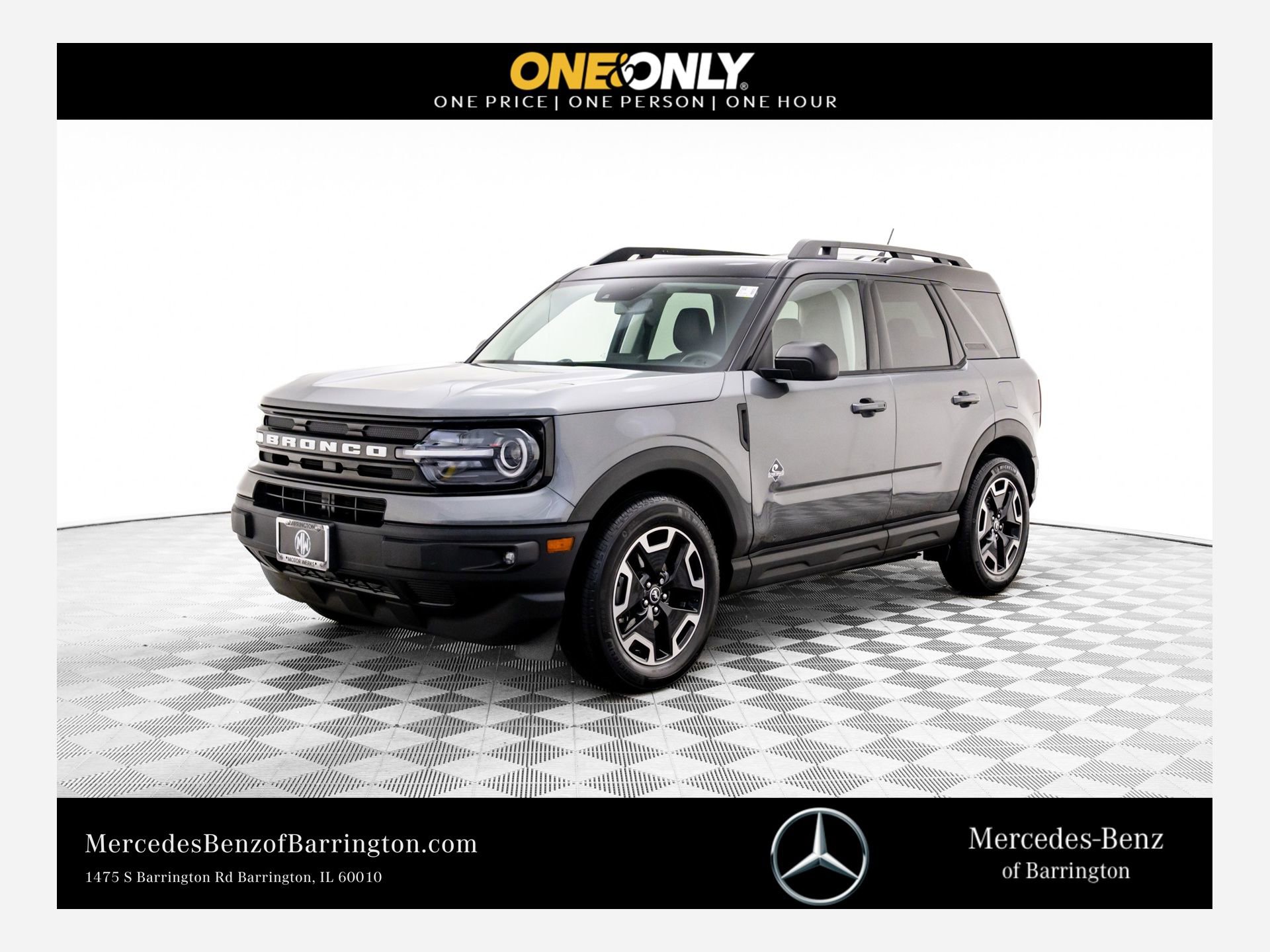 Used 2022 Ford Bronco Sport Outer Banks 360° Tour