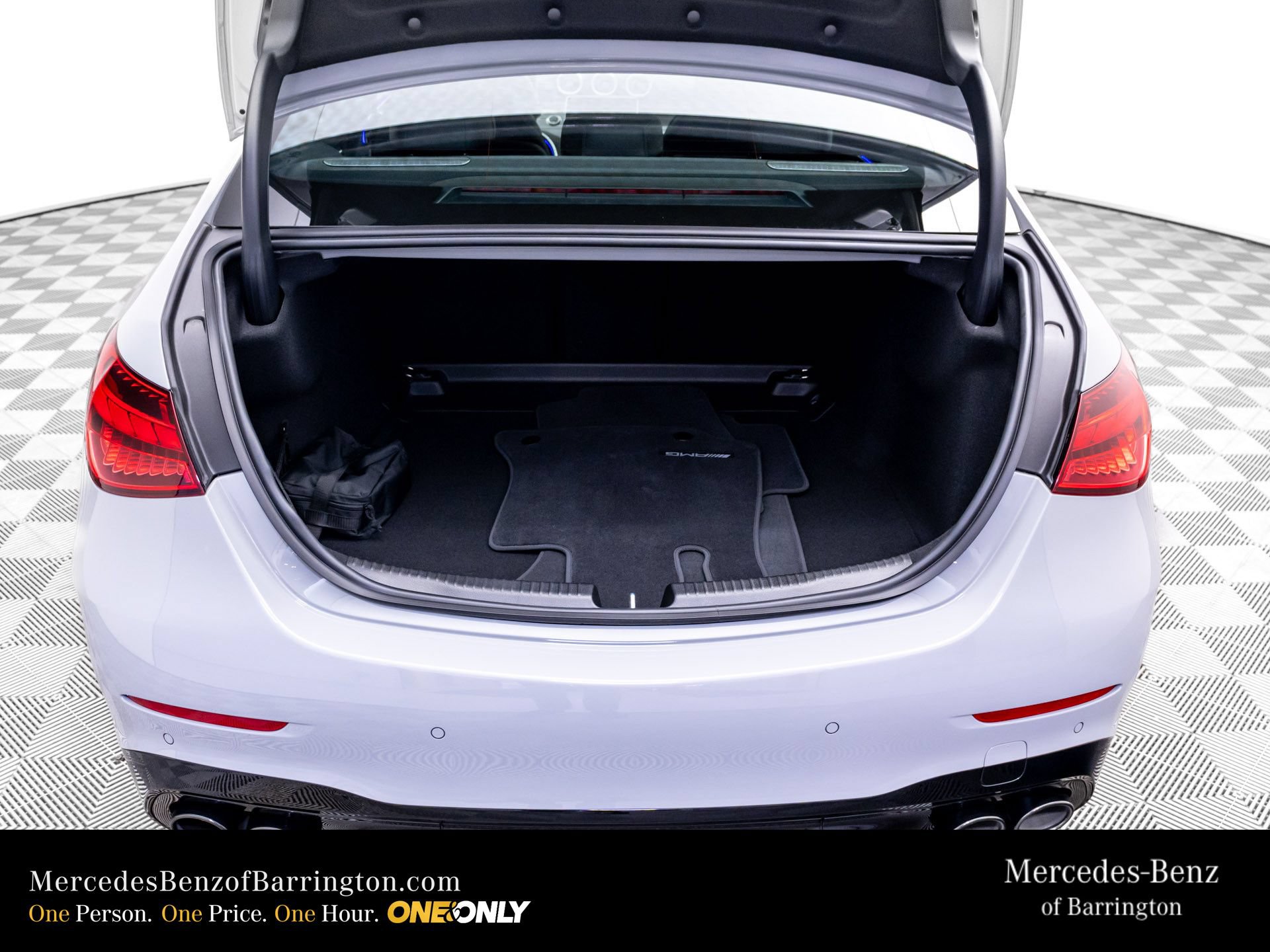 New 2026 Mercedes-Benz C 43 AMG 4MATIC Sedan image 35