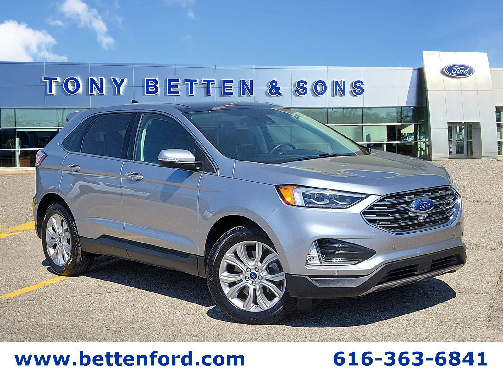 Used 2022 Ford Edge Titanium w/ Equipment Group 301A