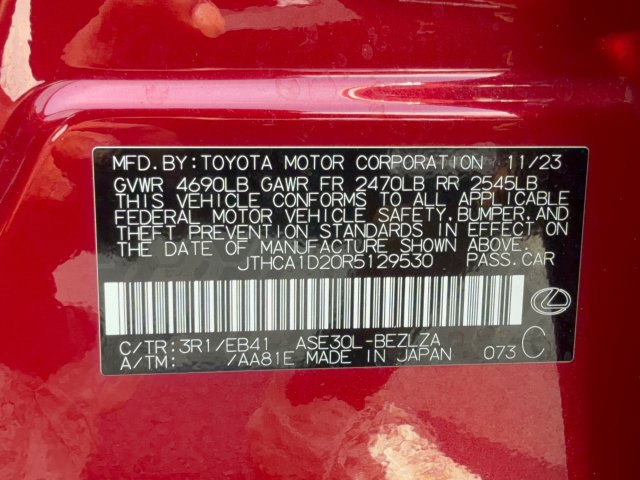Used 2024 Lexus IS 300 w/ Comfort Package RWD image 33
