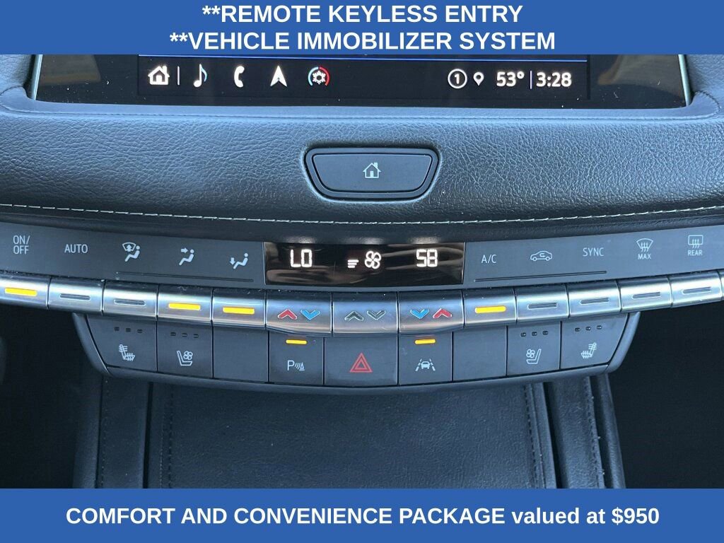 Used 2022 Cadillac XT4 Premium Luxury w/ Driver Assist Package image 5