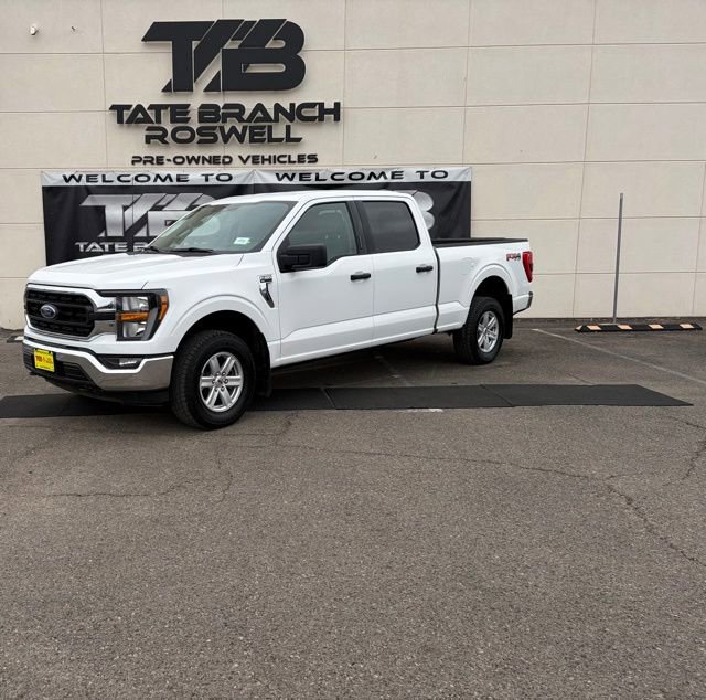 Used 2023 Ford F150 XLT w/ Equipment Group 301A Mid
