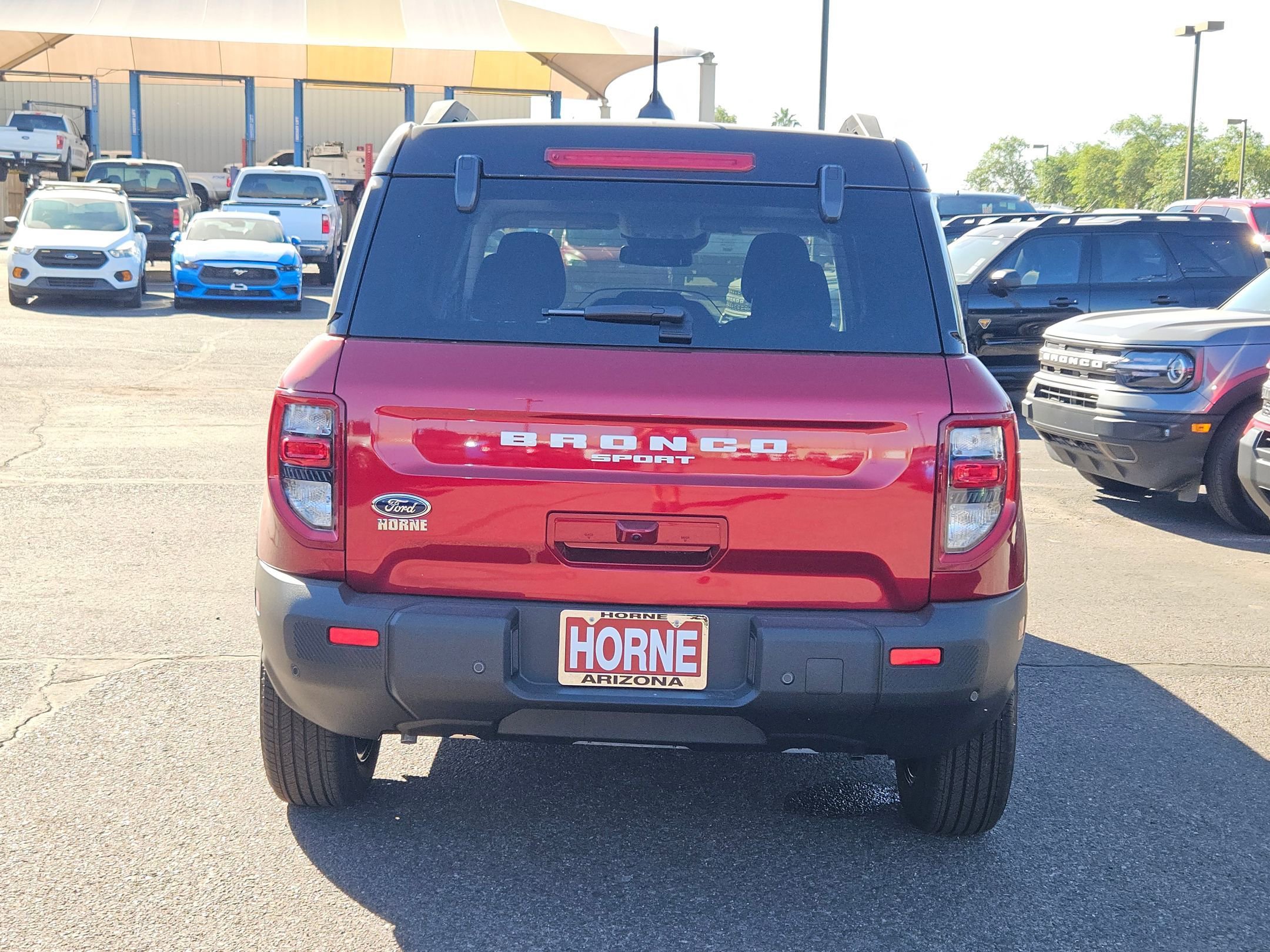 New 2025 Ford Bronco Sport Outer Banks w/ Outer Banks Tech Package+ image 3