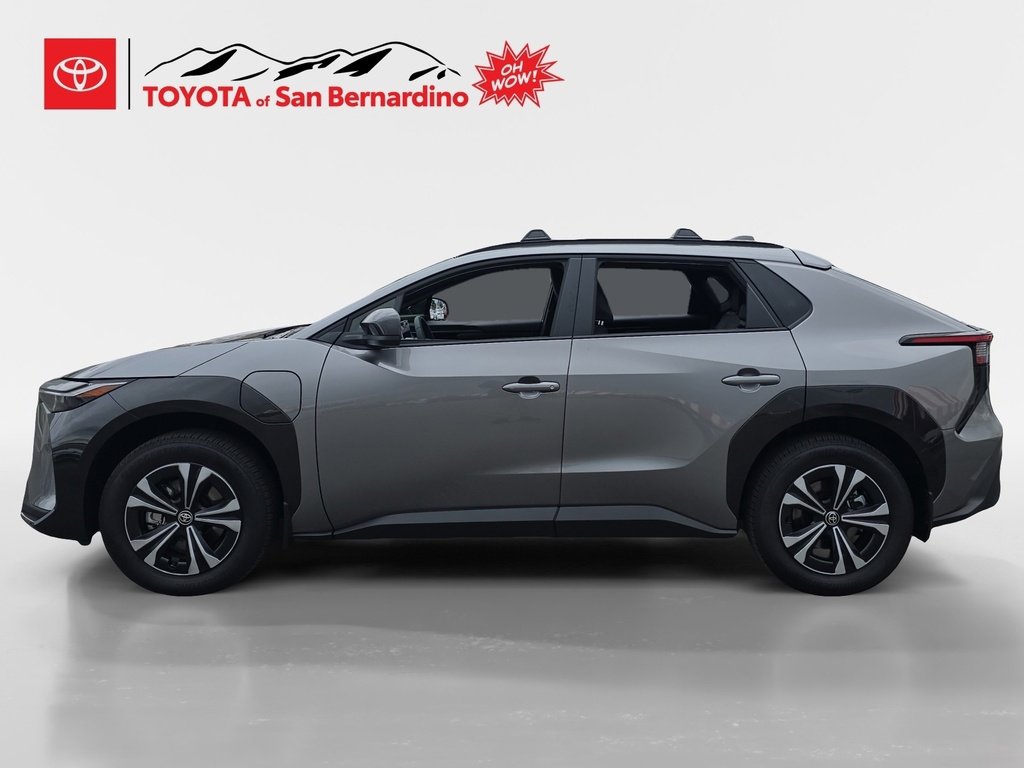 Certified 2025 Toyota bZ4X XLE image 2