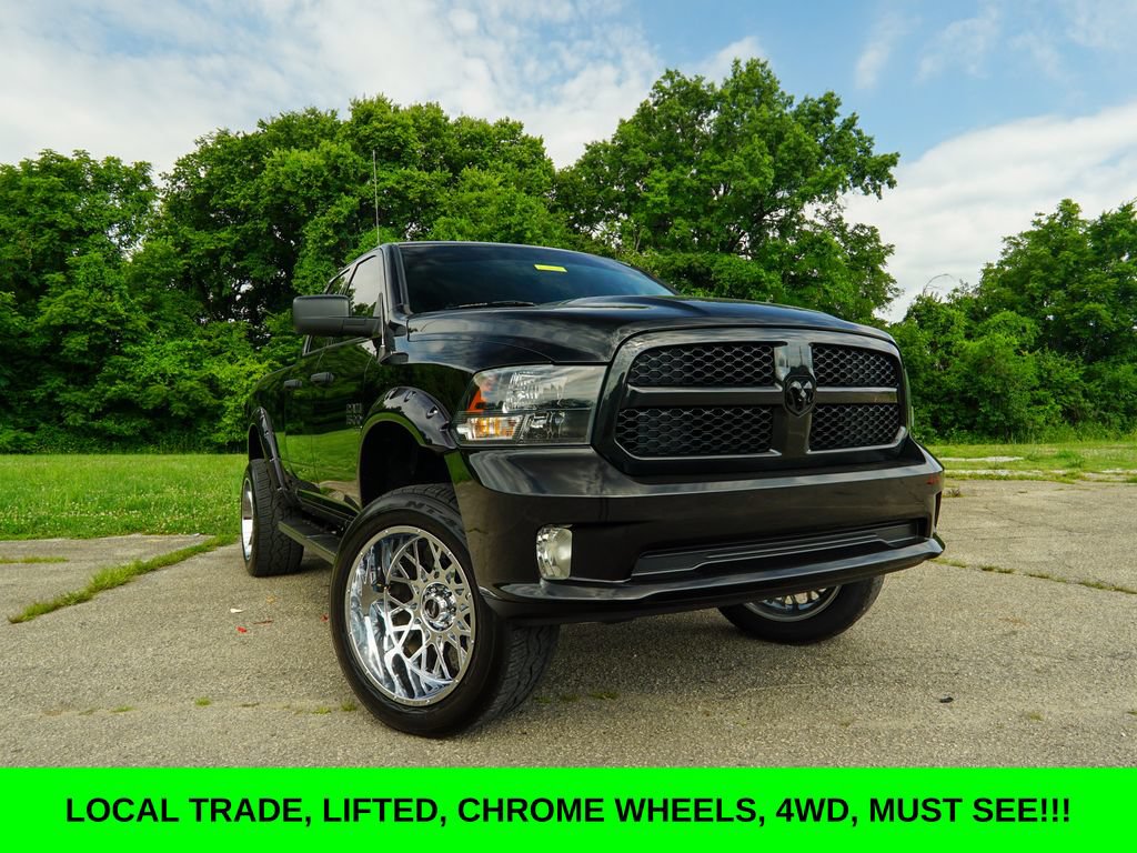 Used 2019 RAM 1500 Express w/ Express Value Package