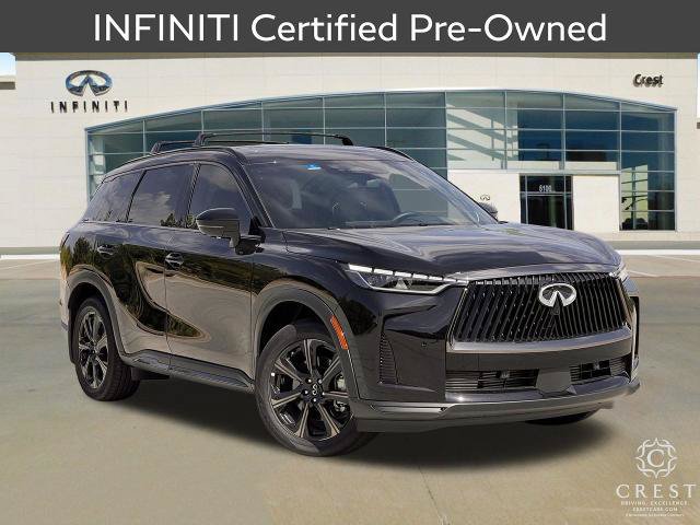 Certified 2026 INFINITI QX60 Autograph w/ Autograph Tech Package AWD/4WD 360° Tour