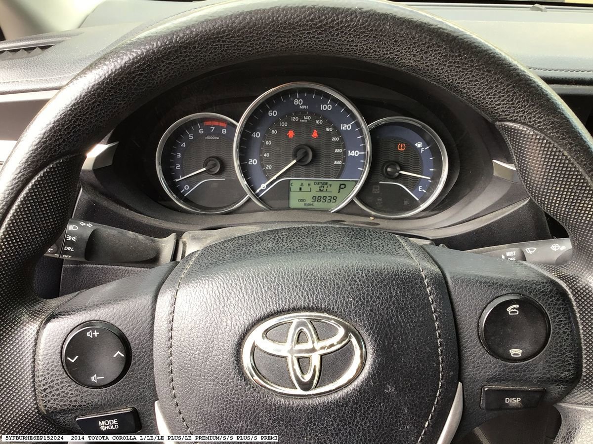 Used 2014 Toyota Corolla L FWD image 8