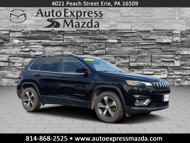 Used 2019 Jeep Cherokee Limited
