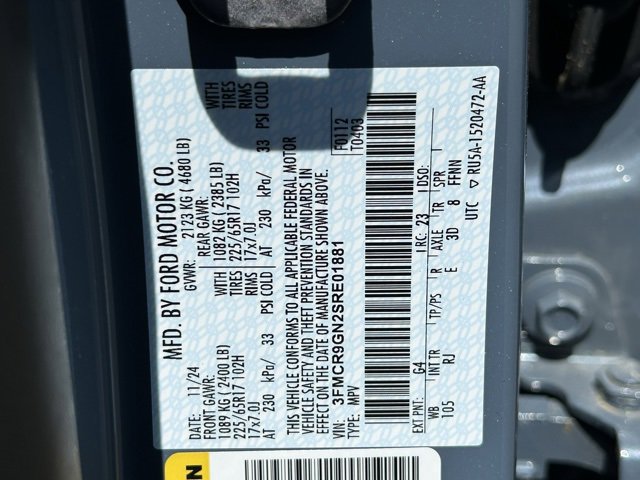 New 2025 Ford Bronco Sport Heritage w/ Convenience Package image 36