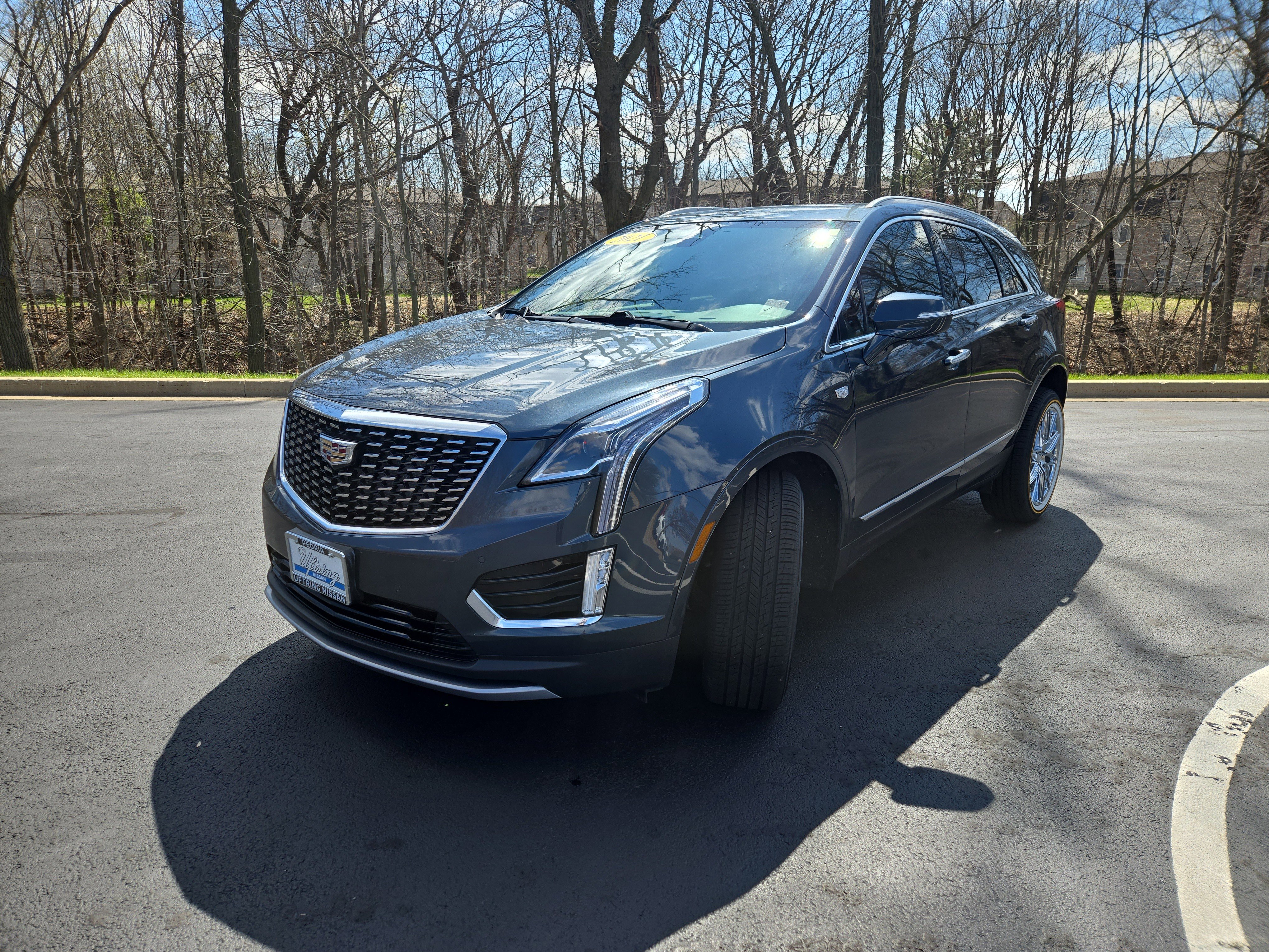 Used 2021 Cadillac XT5 Premium Luxury image 4