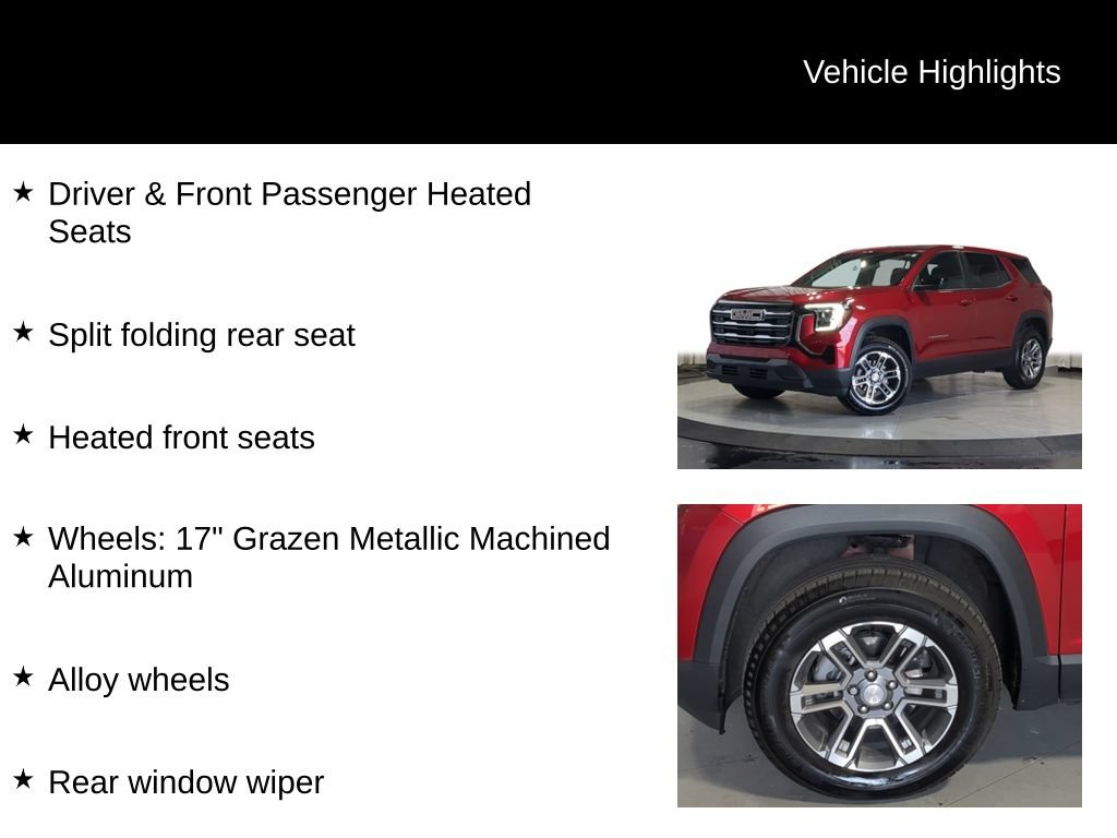 Used 2025 GMC Terrain Elevation FWD image 19