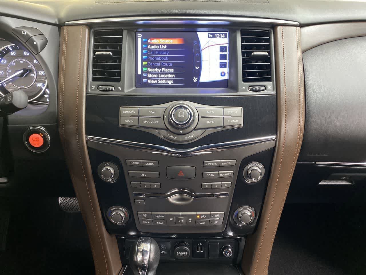 Used 2019 Nissan Armada Platinum w/ Captain's Chairs Package AWD/4WD image 26