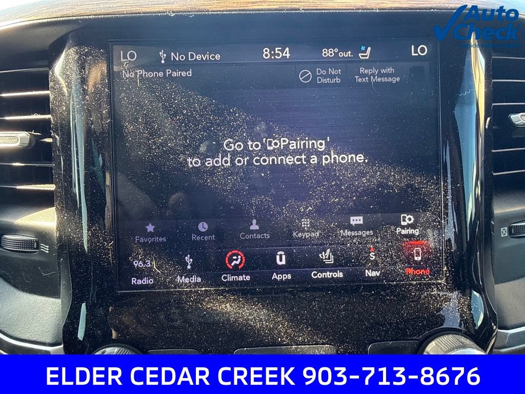 Used 2019 RAM 1500 Laramie AWD/4WD image 27