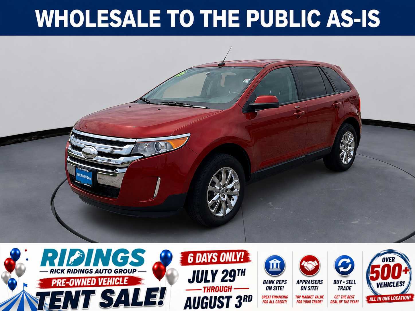 Used 2013 Ford Edge SEL AWD/4WD image 1