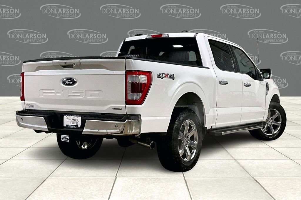 Certified 2023 Ford F150 Lariat w/ Equipment Group 502A High image 7