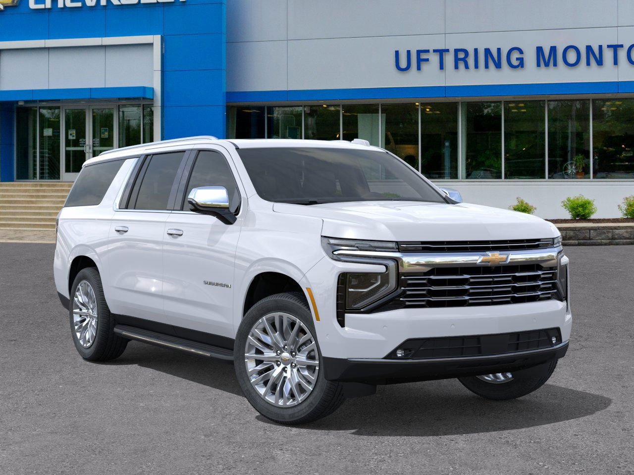 New 2026 Chevrolet Suburban Premier image 7