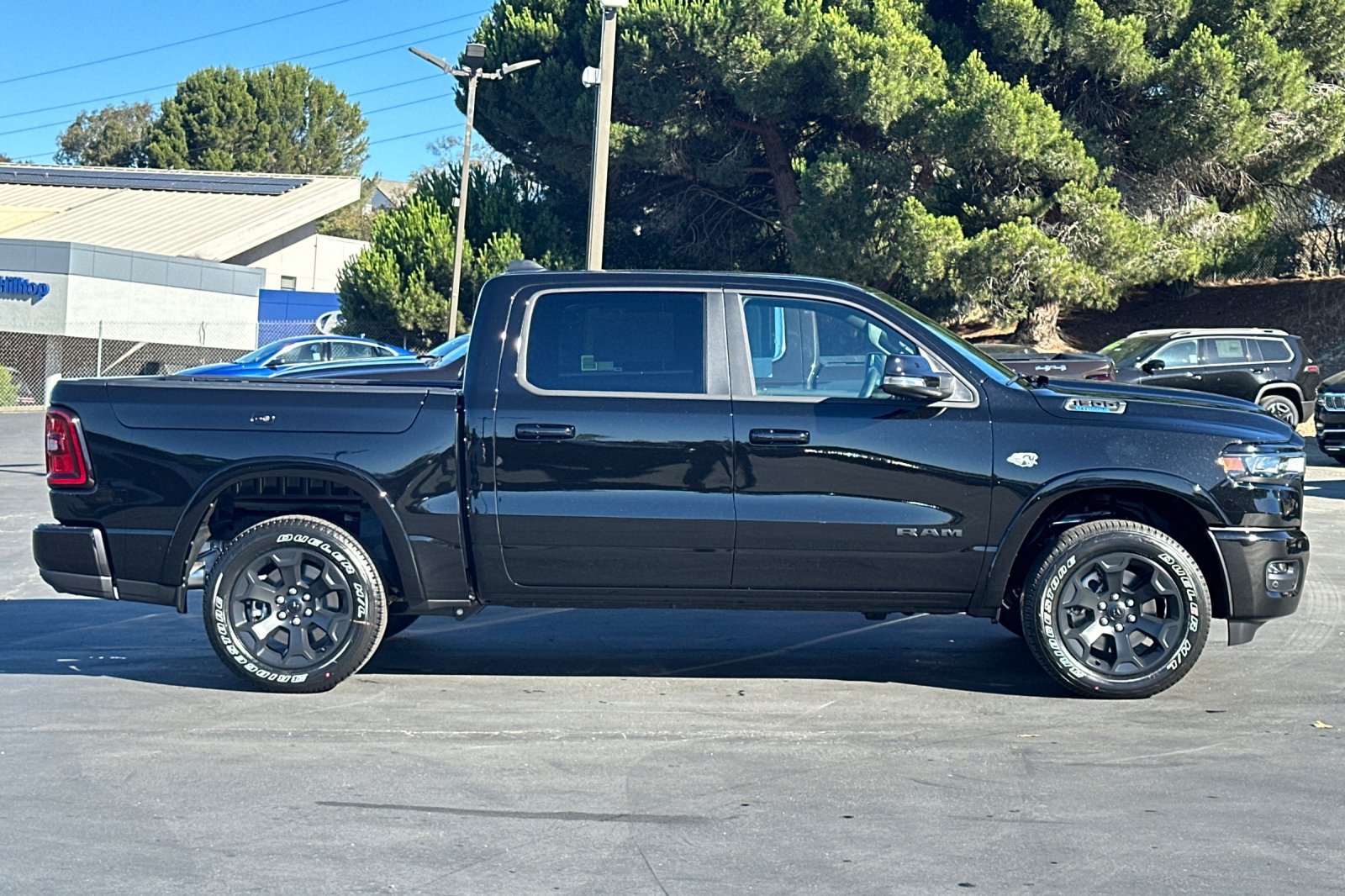 New 2026 RAM 1500 Big Horn AWD/4WD image 3