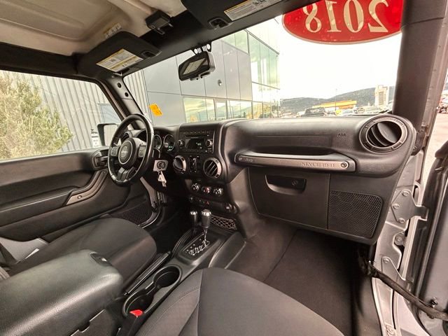 Used 2018 Jeep Wrangler Unlimited Sport S AWD/4WD image 25