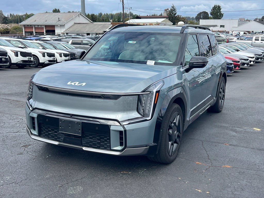 Certified 2024 Kia EV9 GT-Line AWD/4WD image 4
