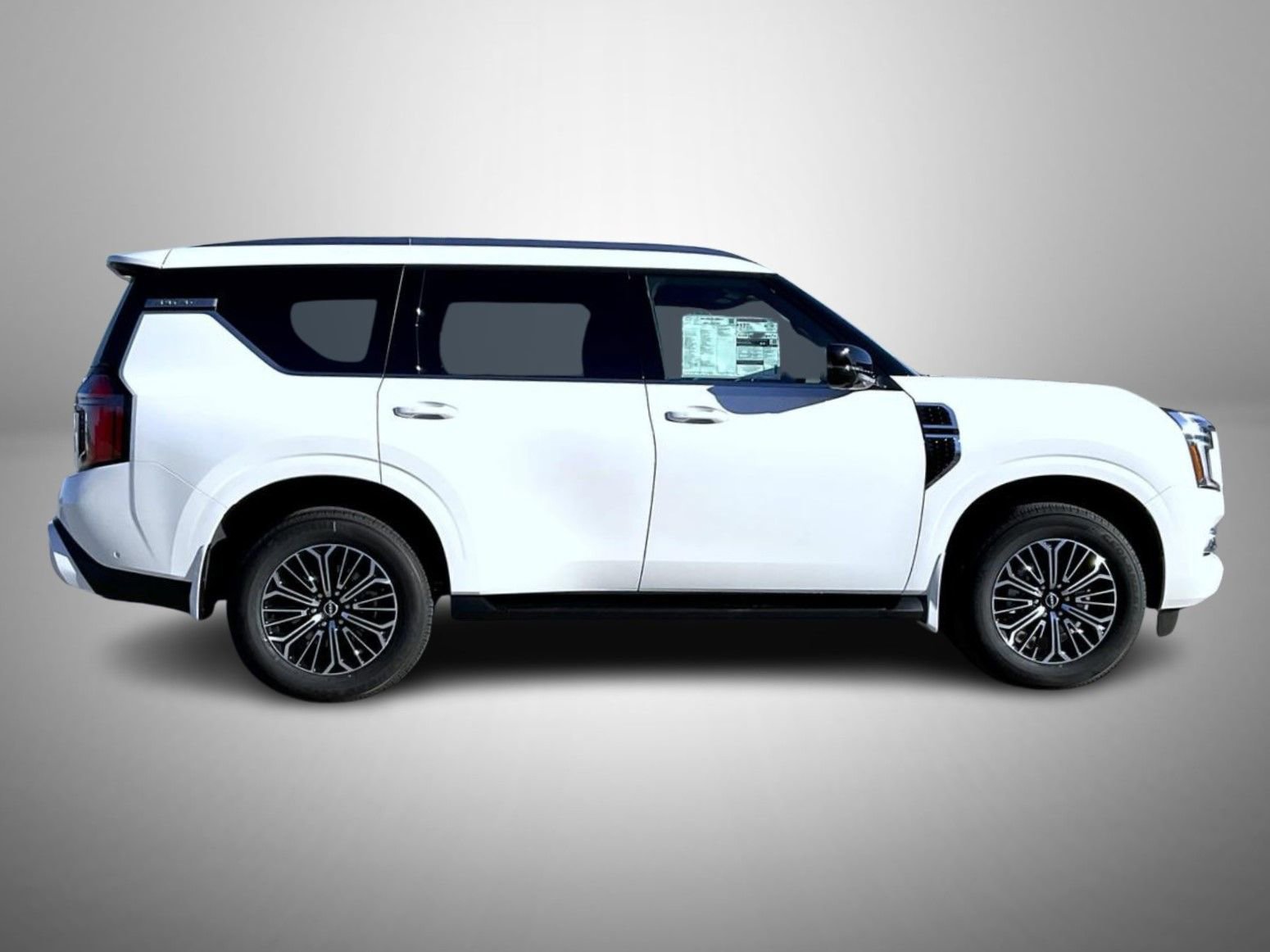New 2026 Nissan Armada SL w/ Captain's Chari Seat Package image 4