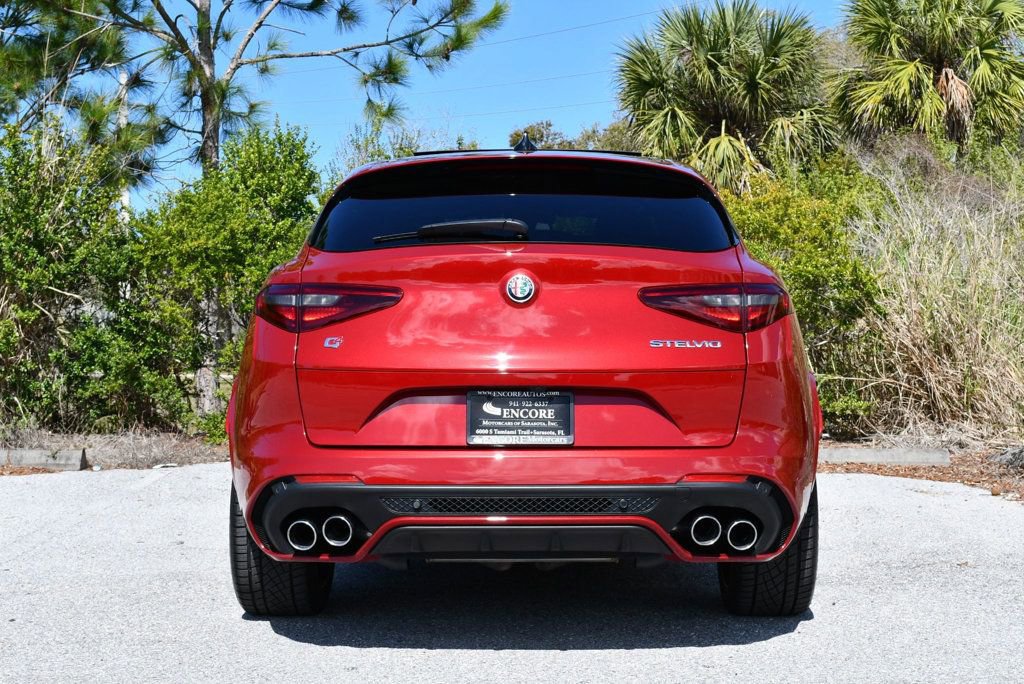Used 2018 Alfa Romeo Stelvio Quadrifoglio w/ Driver Assist Dynamic Package image 5