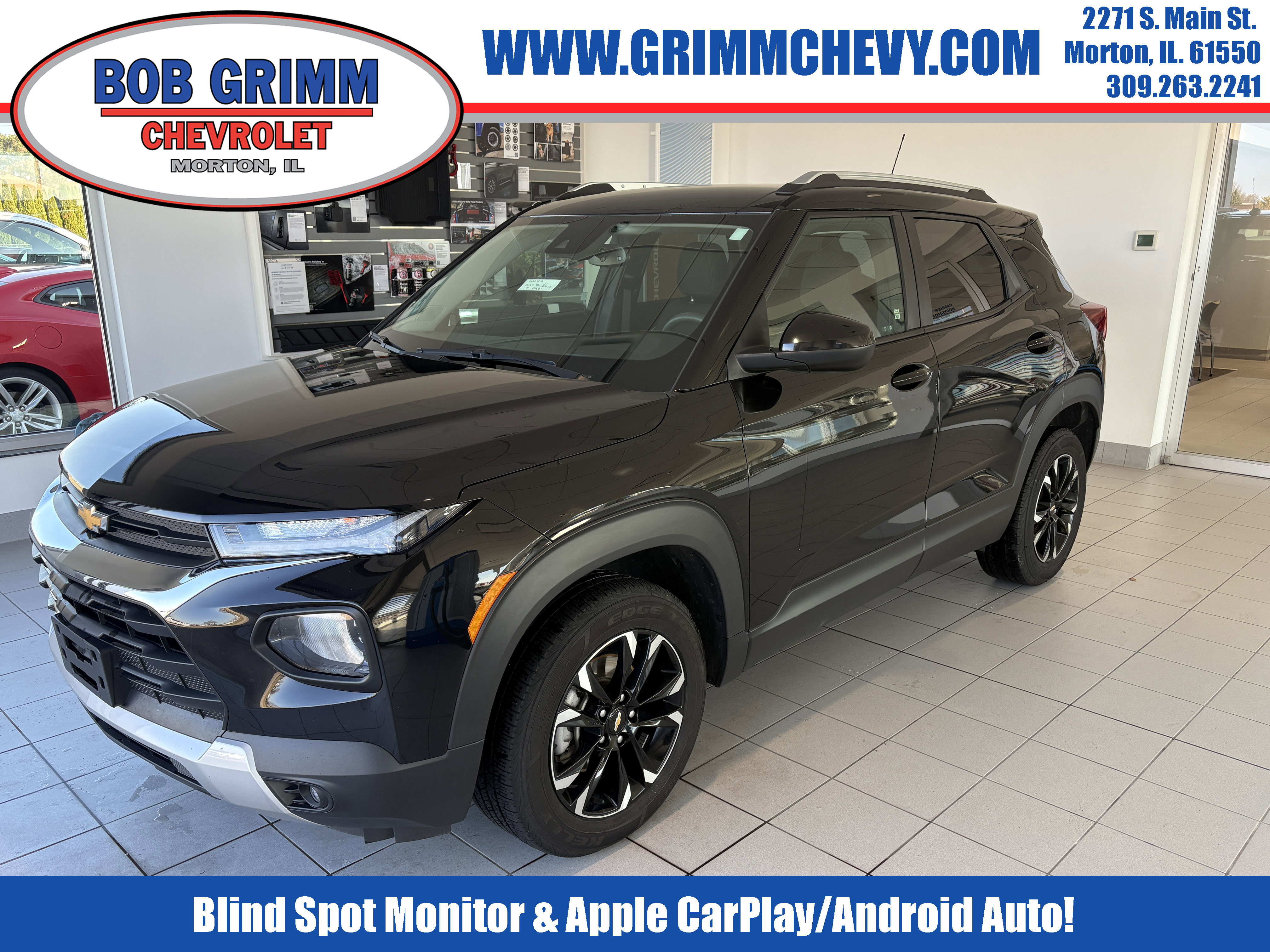 Used 2022 Chevrolet TrailBlazer LT w/ Convenience Package image 1