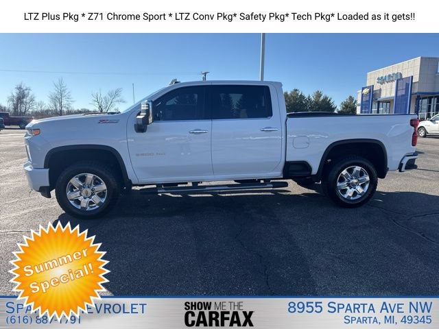 Certified 2022 Chevrolet Silverado 3500 LTZ w/ Z71 Chrome Sport Edition AWD/4WD image 6